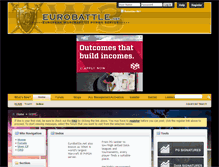 Tablet Screenshot of eurobattle.net